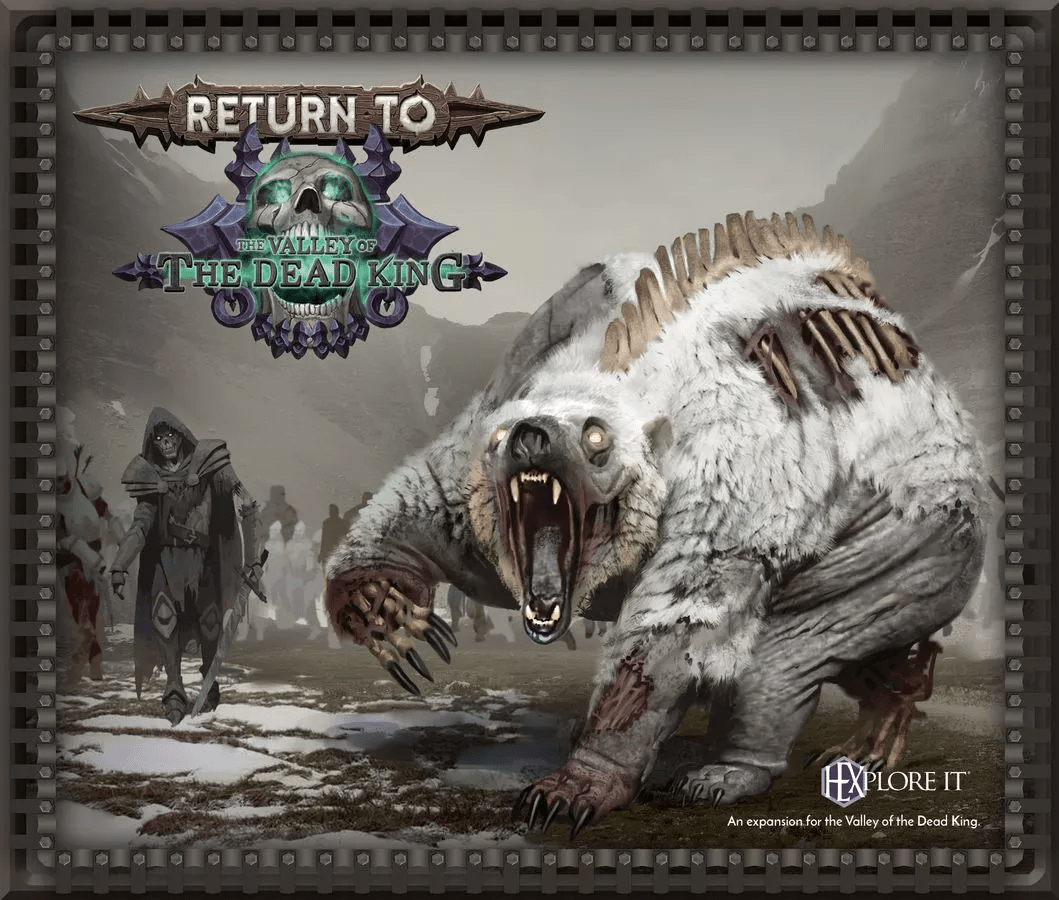 HEXPLORE IT: RETURN TO THE VALLEY OF THE DEAD KING - WiredVillage Games - Wiredvillage Games